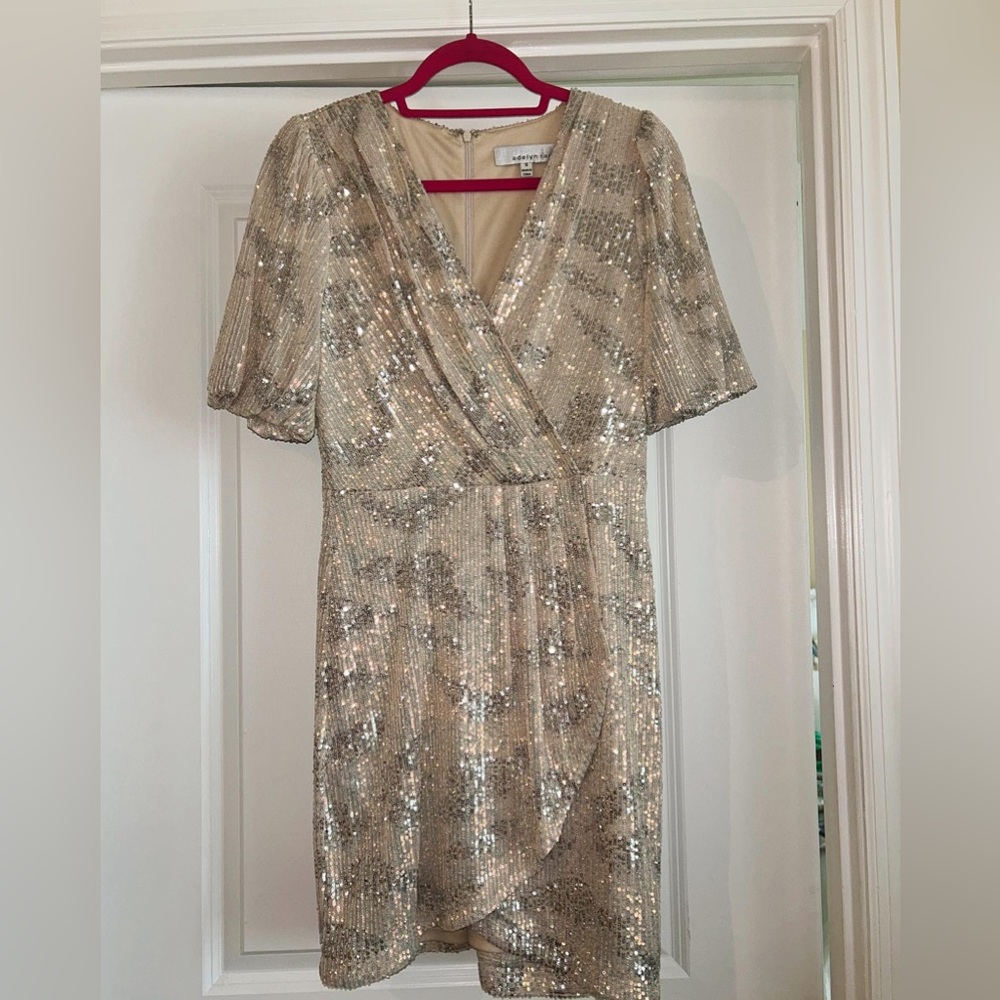 Never Worn Adelyn Rae sparkle dress